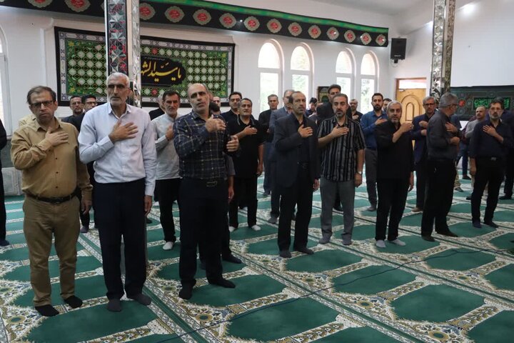 تصاویر/ مراسم بزرگداشت رهبر شهید (ره) در صداوسیمای مرکز تبرستان با حضور نماینده ولی فقیه در استان