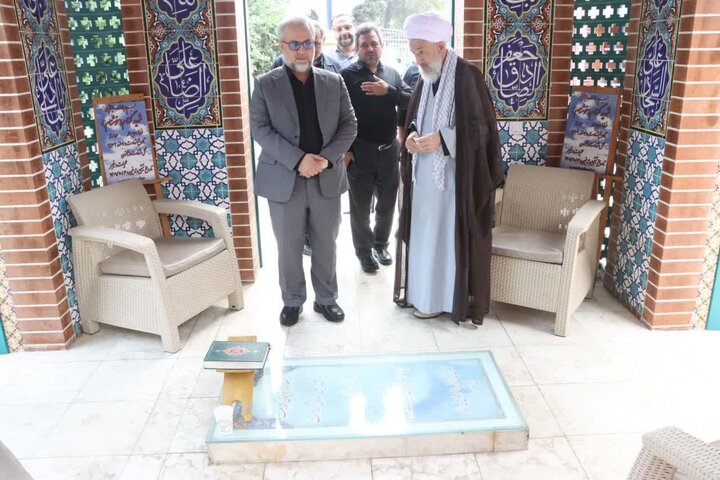 تصاویر/ مراسم بزرگداشت رهبر شهید (ره) در صداوسیمای مرکز تبرستان با حضور نماینده ولی فقیه در استان