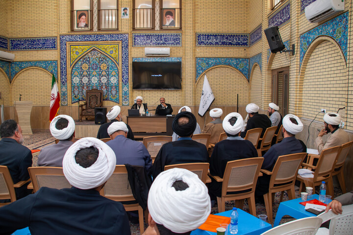 تصاویر/ اجلاسیه مدیران و معاونین آموزش حوزه علمیه استان کرمان-روز دوم