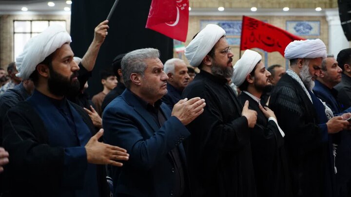 تصاویر/ مراسم بزرگداشت امام مجاهد شهید در باقرشهر