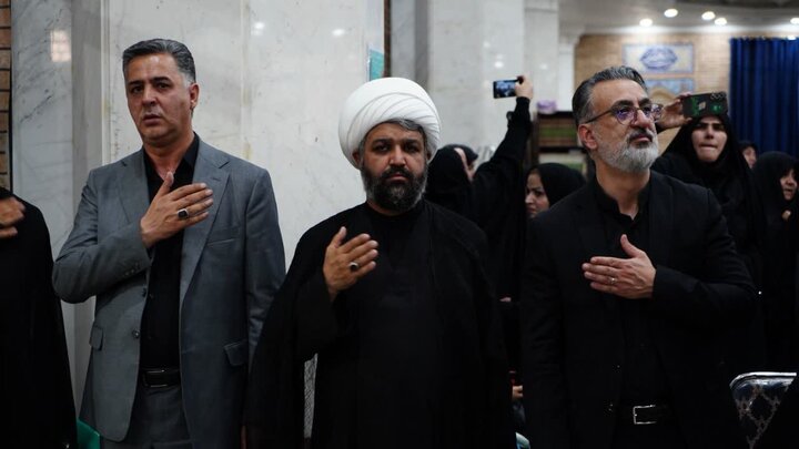 تصاویر/ مراسم بزرگداشت امام مجاهد شهید در باقرشهر