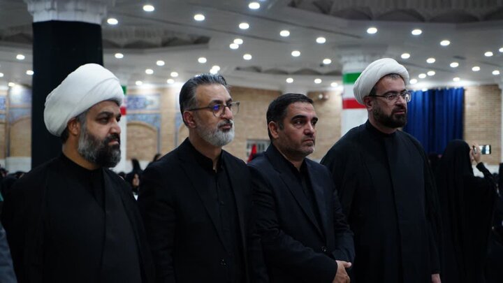 تصاویر/ مراسم بزرگداشت امام مجاهد شهید در باقرشهر