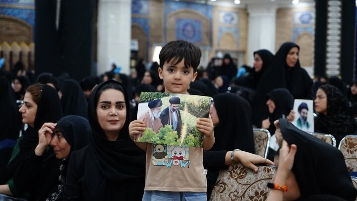 تصاویر/ مراسم بزرگداشت امام مجاهد شهید در باقرشهر