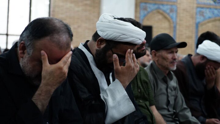 تصاویر/ مراسم بزرگداشت امام مجاهد شهید در باقرشهر