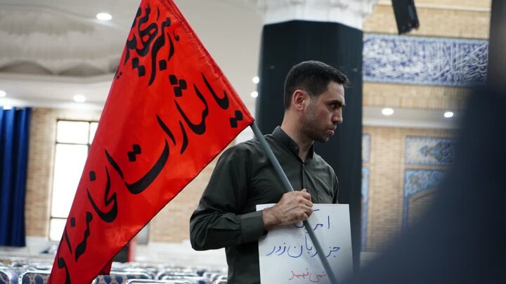تصاویر/ مراسم بزرگداشت امام مجاهد شهید در باقرشهر