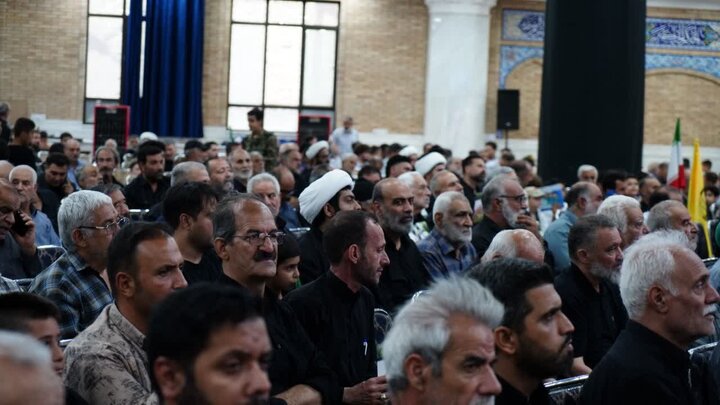 تصاویر/ مراسم بزرگداشت امام مجاهد شهید در باقرشهر