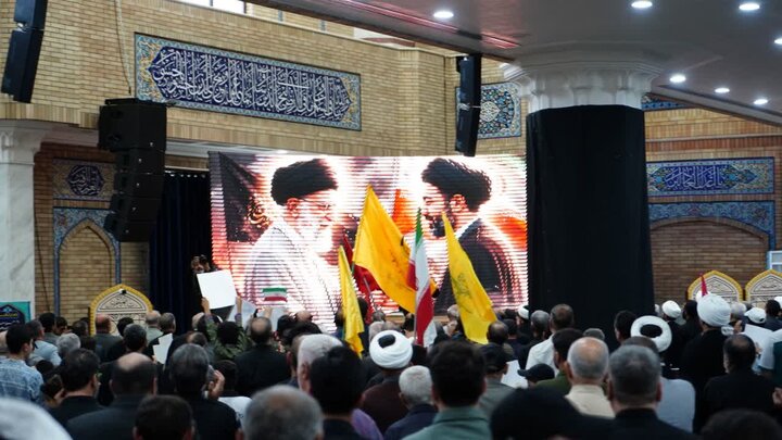 تصاویر/ مراسم بزرگداشت امام مجاهد شهید در باقرشهر