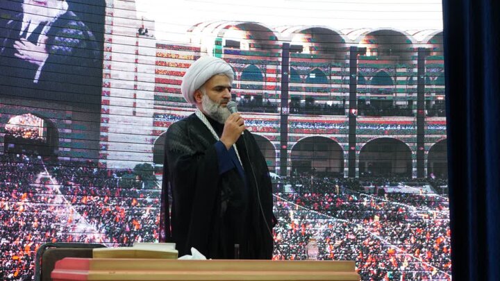 تصاویر/ مراسم بزرگداشت امام مجاهد شهید در باقرشهر