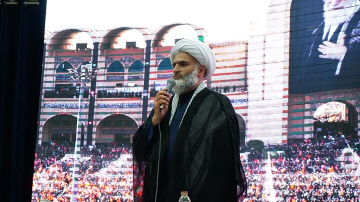 تصاویر/ مراسم بزرگداشت امام مجاهد شهید در باقرشهر