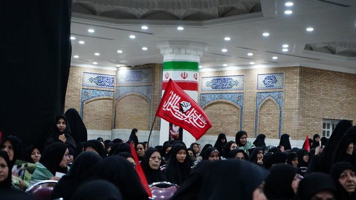 تصاویر/ مراسم بزرگداشت امام مجاهد شهید در باقرشهر