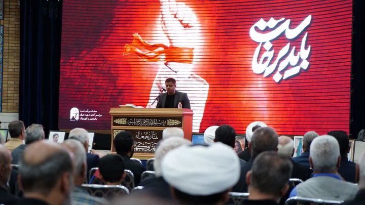 تصاویر/ مراسم بزرگداشت امام مجاهد شهید در باقرشهر
