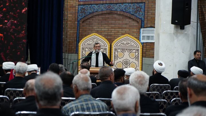 تصاویر/ مراسم بزرگداشت امام مجاهد شهید در باقرشهر