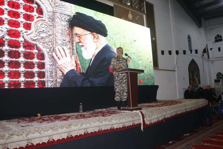 تصاویر/ مراسم گرامیداشت هفتمین روز شهادت امام خامنه ای (ره) در مصلّای قدس آمل