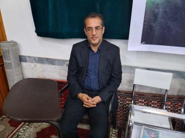 تصاویر/ مراسم بزرگداشت رهبر شهید (ره) در مسجد حضرت ولی عصر (عج) گلوگاه