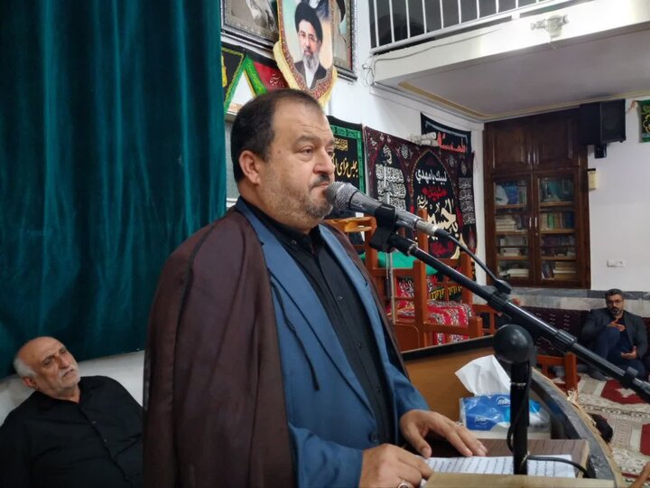 تصاویر/ مراسم بزرگداشت رهبر شهید (ره) در مسجد حضرت ولی عصر (عج) گلوگاه