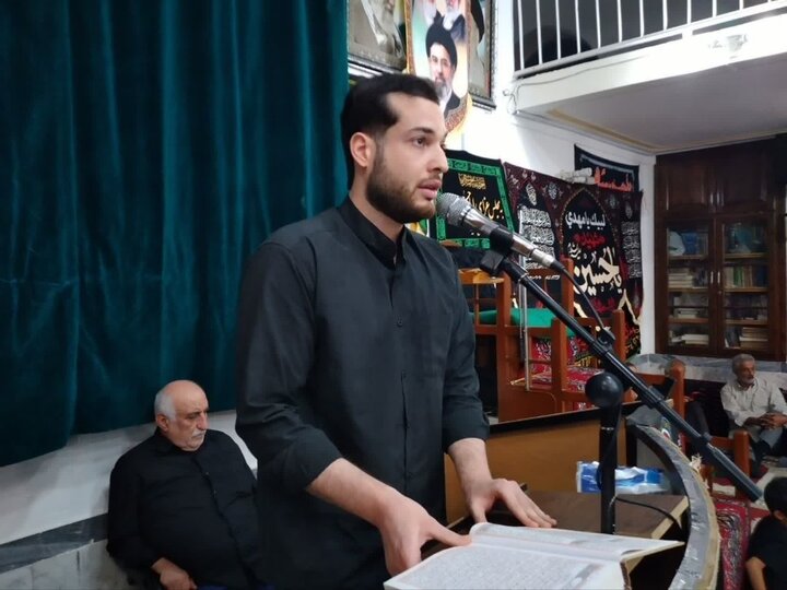 تصاویر/ مراسم بزرگداشت رهبر شهید (ره) در مسجد حضرت ولی عصر (عج) گلوگاه