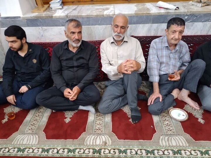 تصاویر/ مراسم بزرگداشت رهبر شهید (ره) در مسجد حضرت ولی عصر (عج) گلوگاه