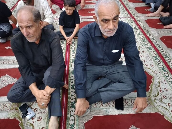 تصاویر/ مراسم بزرگداشت رهبر شهید (ره) در مسجد حضرت ولی عصر (عج) گلوگاه