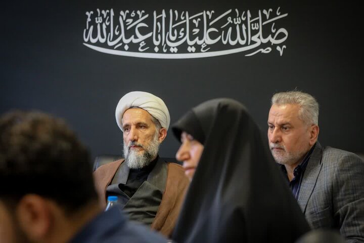 تصاویر / جلسه قرارگاه جهاد تبیین استان قزوین به ریاست امام جمعه قزوین برگزار شد
