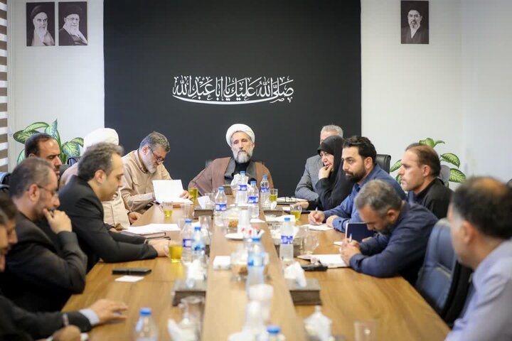 تصاویر / جلسه قرارگاه جهاد تبیین استان قزوین به ریاست امام جمعه قزوین برگزار شد