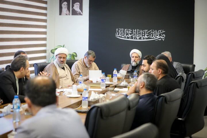 تصاویر / جلسه قرارگاه جهاد تبیین استان قزوین به ریاست امام جمعه قزوین برگزار شد