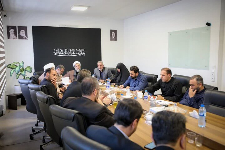 تصاویر / جلسه قرارگاه جهاد تبیین استان قزوین به ریاست امام جمعه قزوین برگزار شد
