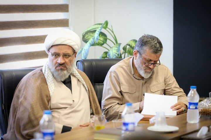 تصاویر / جلسه قرارگاه جهاد تبیین استان قزوین به ریاست امام جمعه قزوین برگزار شد