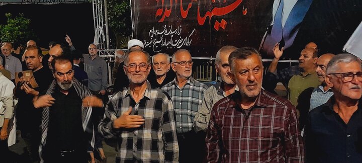 تصاویر / راهپیمایی و تجمع شبانه مردم فریدونکنار