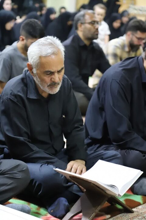 تصاویر/ محفل انس با قرآن کریم بمناسبت شهادت قائد اعظم، حضرت آیت الله خامنه‌ای در میاندوآب