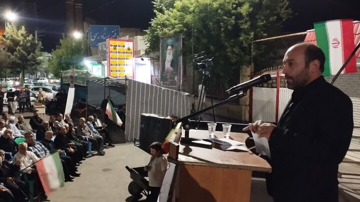 تصاویر/ تداوم حمایت های خیابانی از نظام اسلامی در میاندوآب