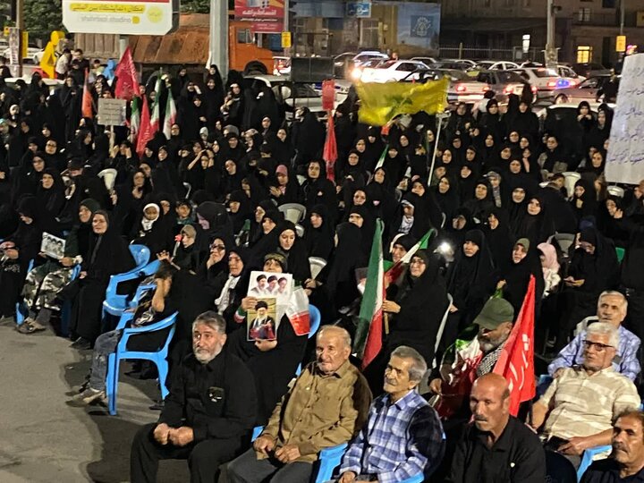 تصاویر/ تداوم حمایت های خیابانی از نظام اسلامی در میاندوآب