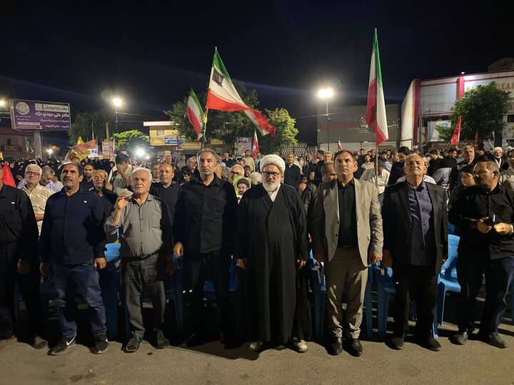 تصاویر/ تداوم حمایت های خیابانی از نظام اسلامی در میاندوآب