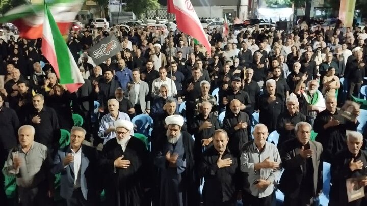 تصاویر/ تداوم حمایت های خیابانی از نظام اسلامی در میاندوآب