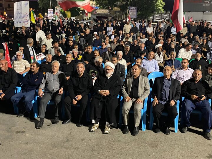 تصاویر/ تداوم حمایت های خیابانی از نظام اسلامی در میاندوآب