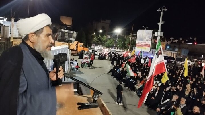 تصاویر/ تداوم حمایت های خیابانی از نظام اسلامی در میاندوآب