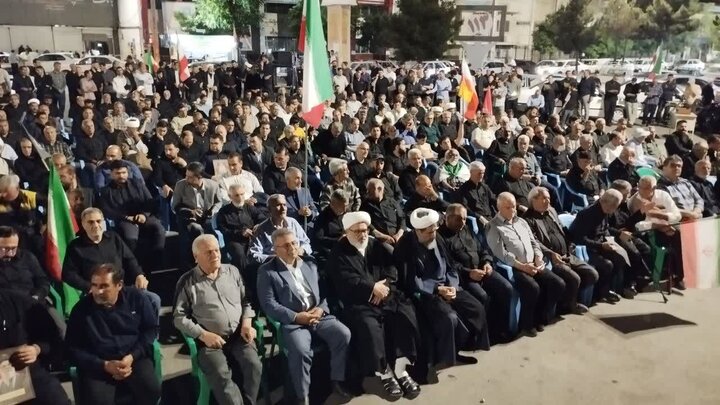 تصاویر/ تداوم حمایت های خیابانی از نظام اسلامی در میاندوآب