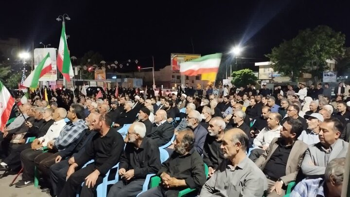 تصاویر/ تداوم حمایت های خیابانی از نظام اسلامی در میاندوآب