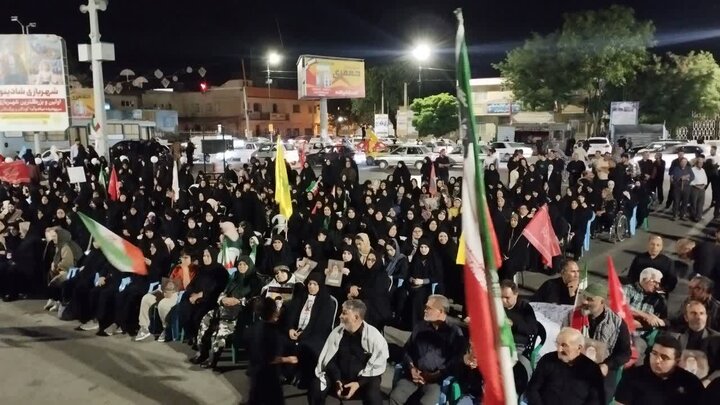 تصاویر/ تداوم حمایت های خیابانی از نظام اسلامی در میاندوآب