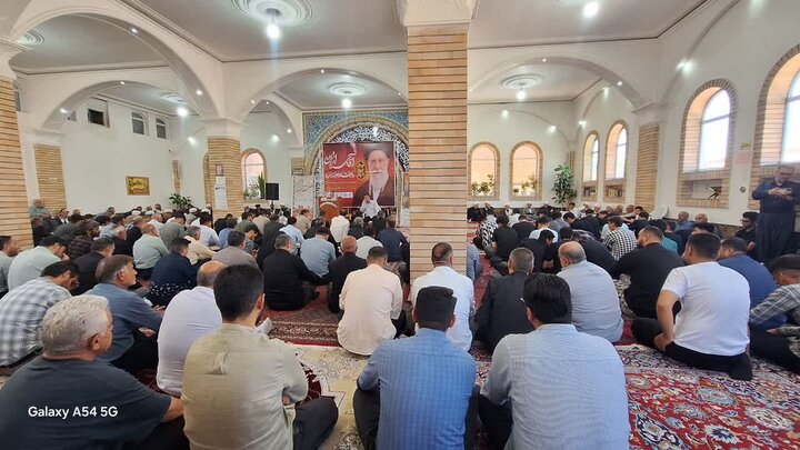 تصاویر/ مراسم گرامیداشت شهادت قائد امّت در نقده