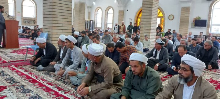 تصاویر/ مراسم گرامیداشت شهادت قائد امّت در نقده