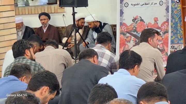 تصاویر/ مراسم گرامیداشت شهادت قائد امّت در نقده