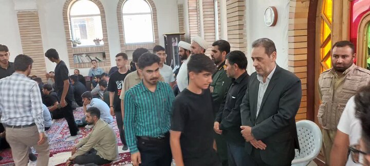 تصاویر/ مراسم گرامیداشت شهادت قائد امّت در نقده