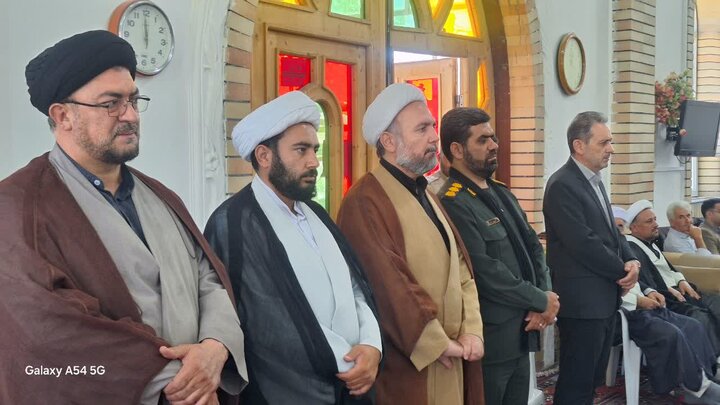 تصاویر/ مراسم گرامیداشت شهادت قائد امّت در نقده