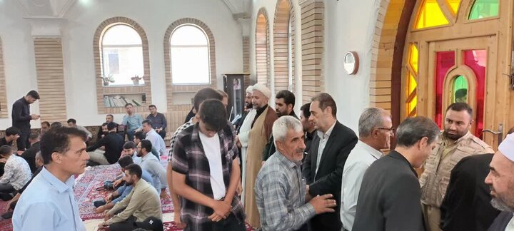 تصاویر/ مراسم گرامیداشت شهادت قائد امّت در نقده