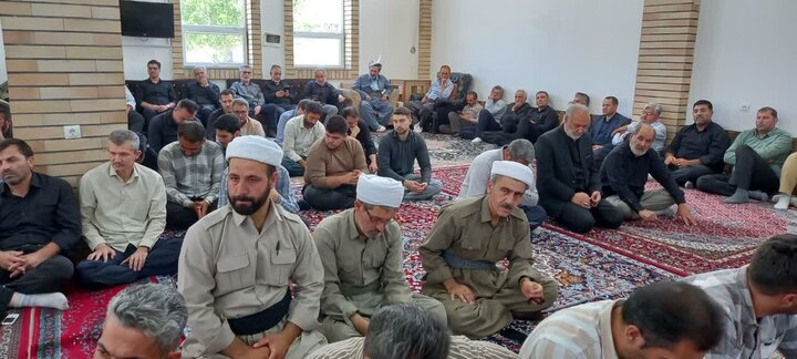 تصاویر/ مراسم گرامیداشت شهادت قائد امّت در نقده