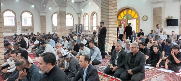 تصاویر/ مراسم گرامیداشت شهادت قائد امّت در نقده