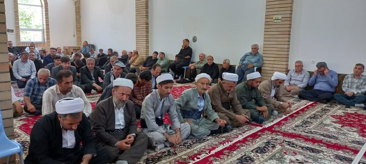تصاویر/ مراسم گرامیداشت شهادت قائد امّت در نقده
