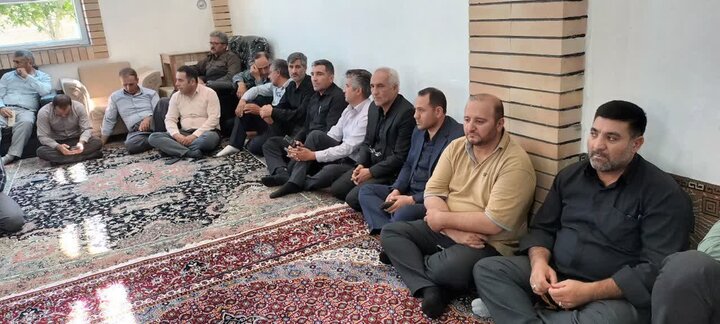تصاویر/ مراسم گرامیداشت شهادت قائد امّت در نقده