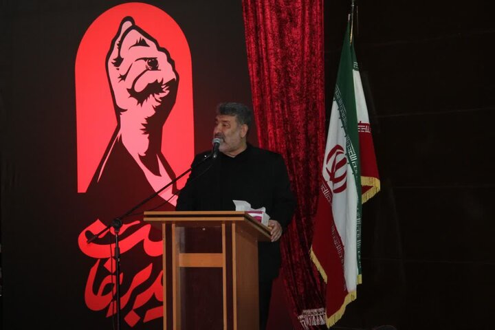 تصاویر/اختتامیه پنجمین کنگره ملی شعر عاشورایی در ساوه