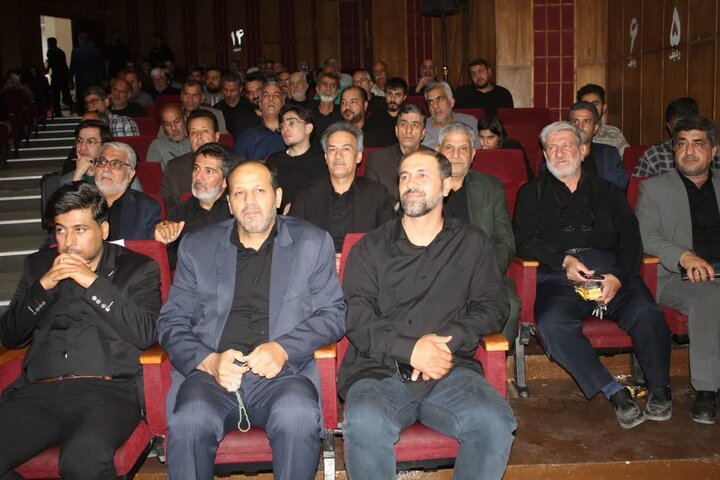 تصاویر/اختتامیه پنجمین کنگره ملی شعر عاشورایی در ساوه